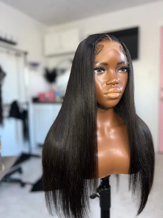 RAW STRAIGHT WIG