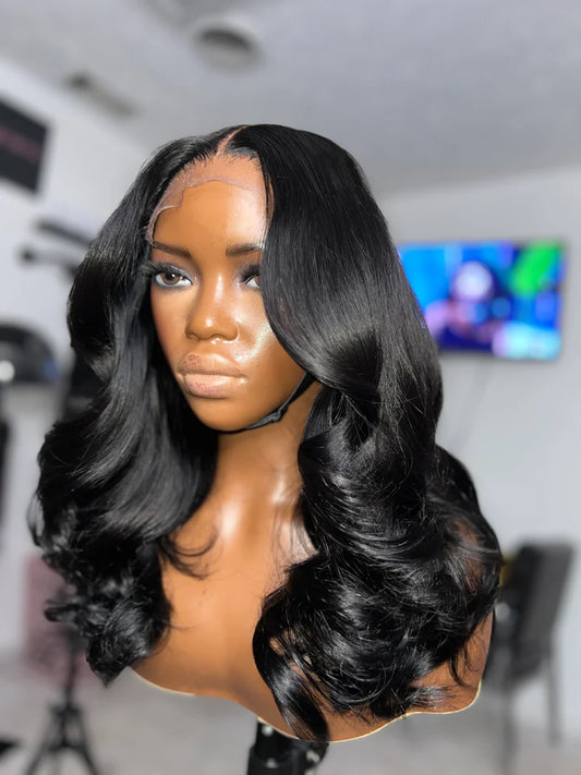 RAW BODYWAVE WIG